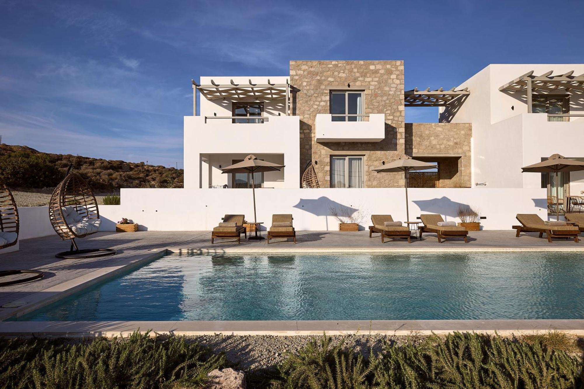 Kedros Milos Suites Adamantas  Exteriör bild