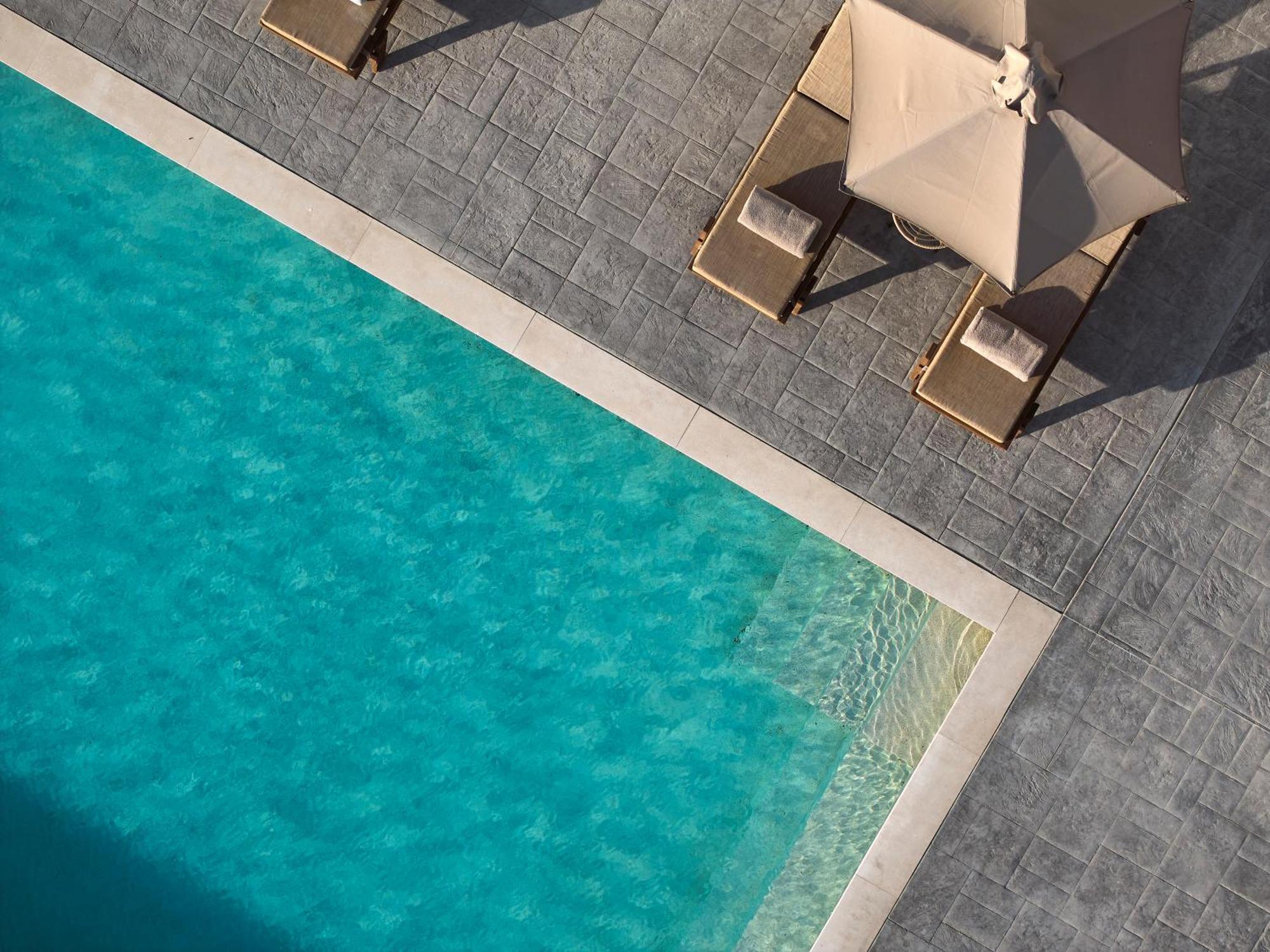 Kedros Milos Suites Adamantas  Exteriör bild