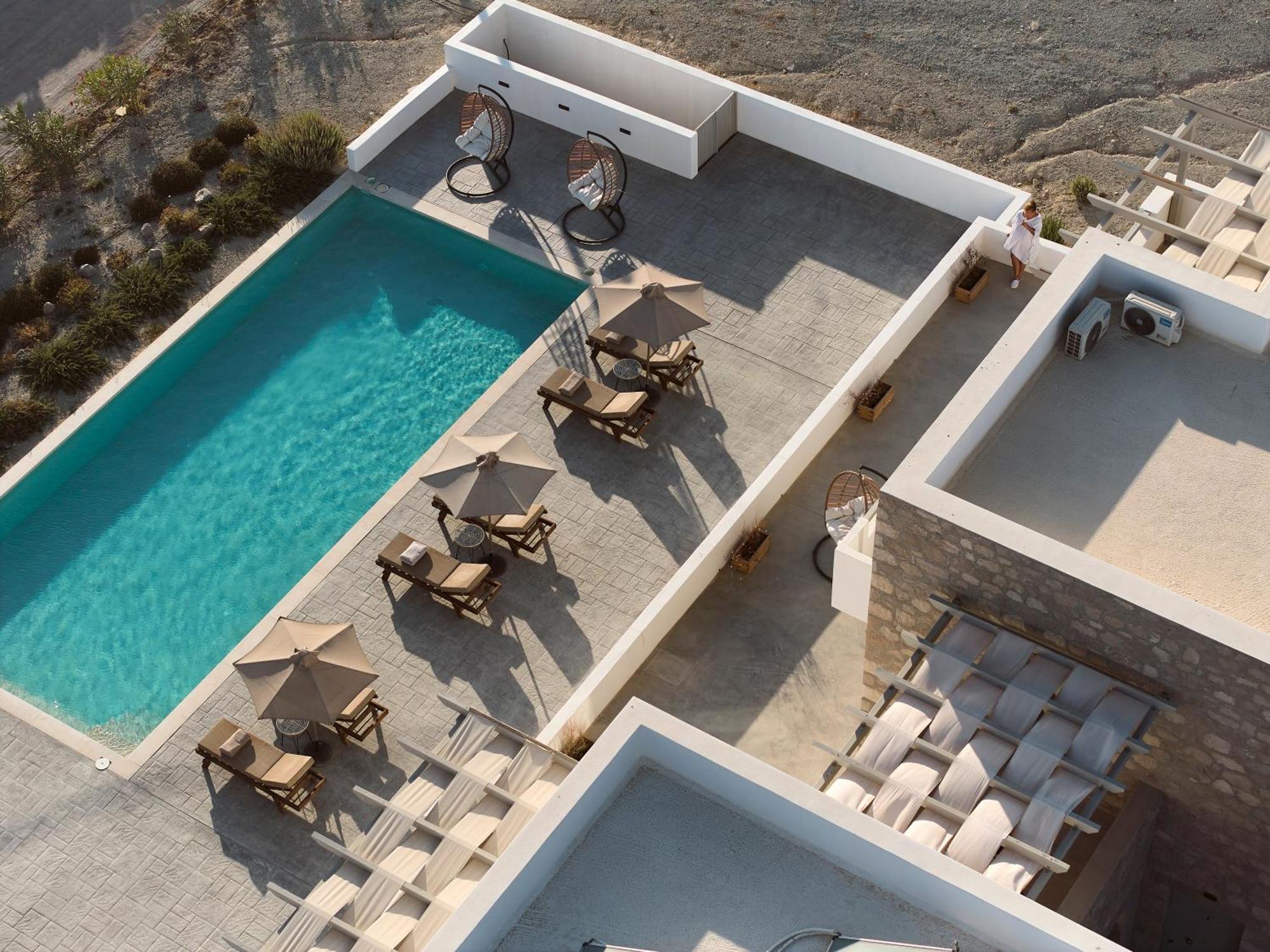 Kedros Milos Suites Adamantas  Exteriör bild