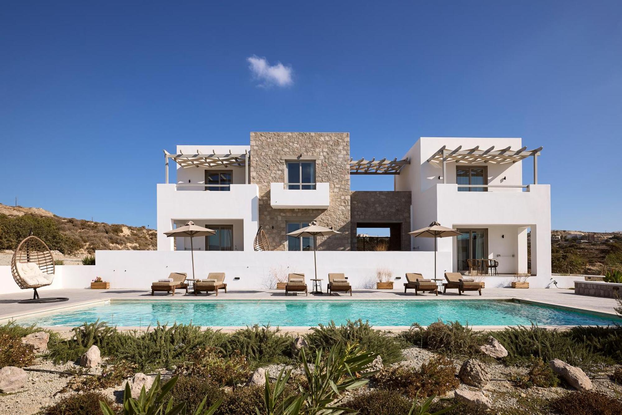 Kedros Milos Suites Adamantas  Exteriör bild