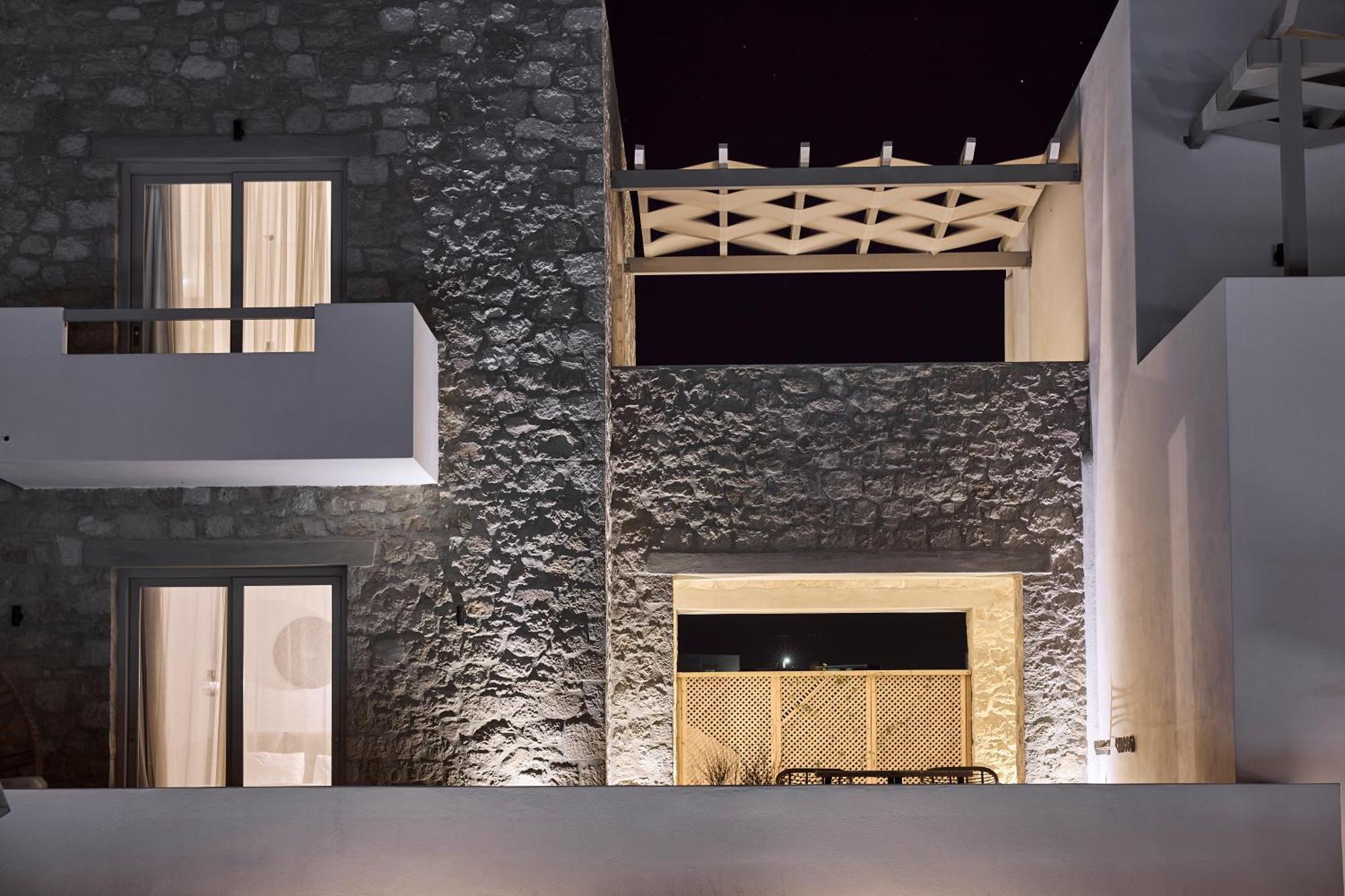 Kedros Milos Suites Adamantas  Exteriör bild
