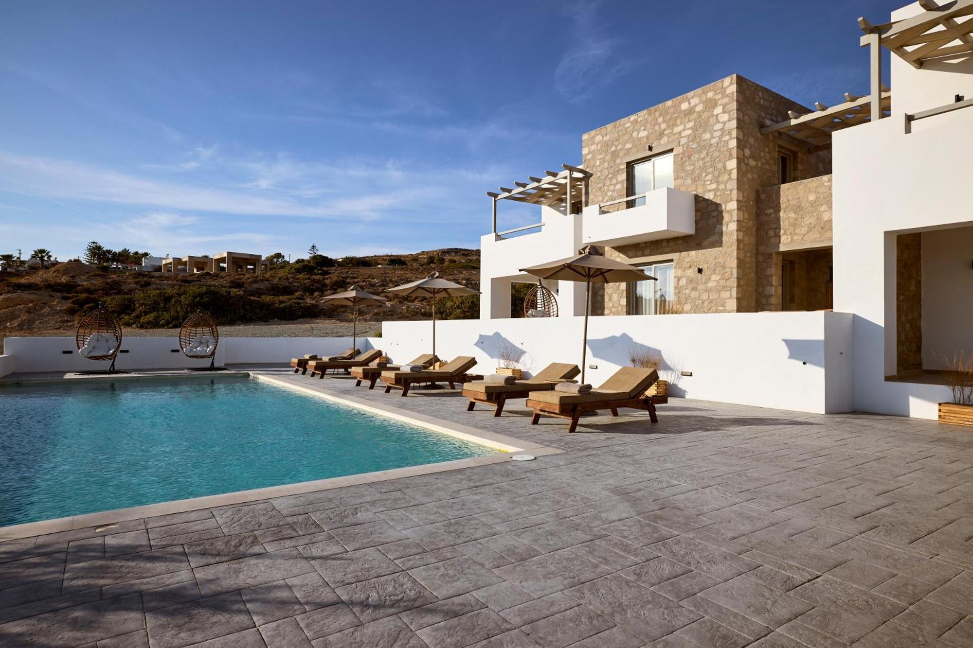 Kedros Milos Suites Adamantas  Exteriör bild