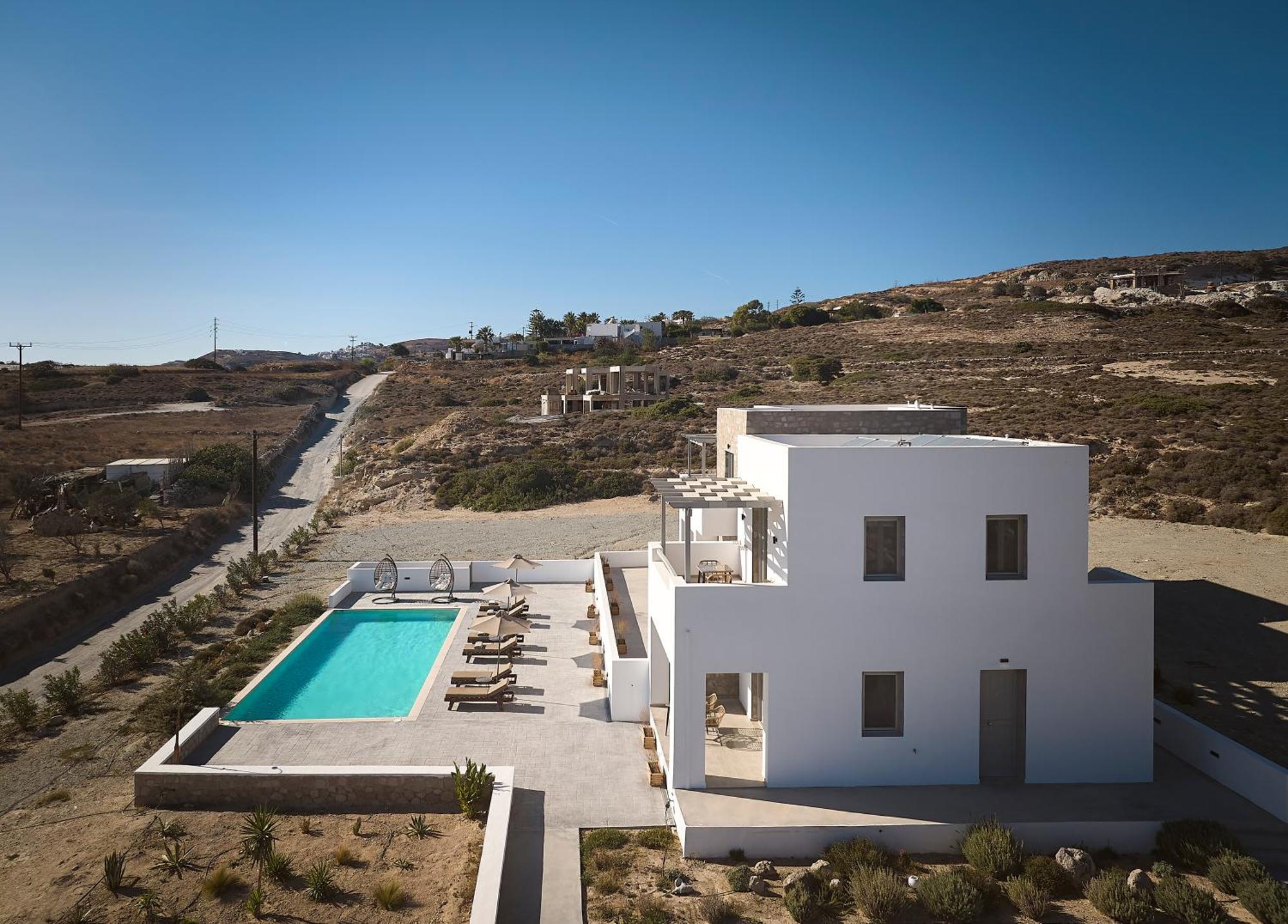 Kedros Milos Suites Adamantas  Exteriör bild