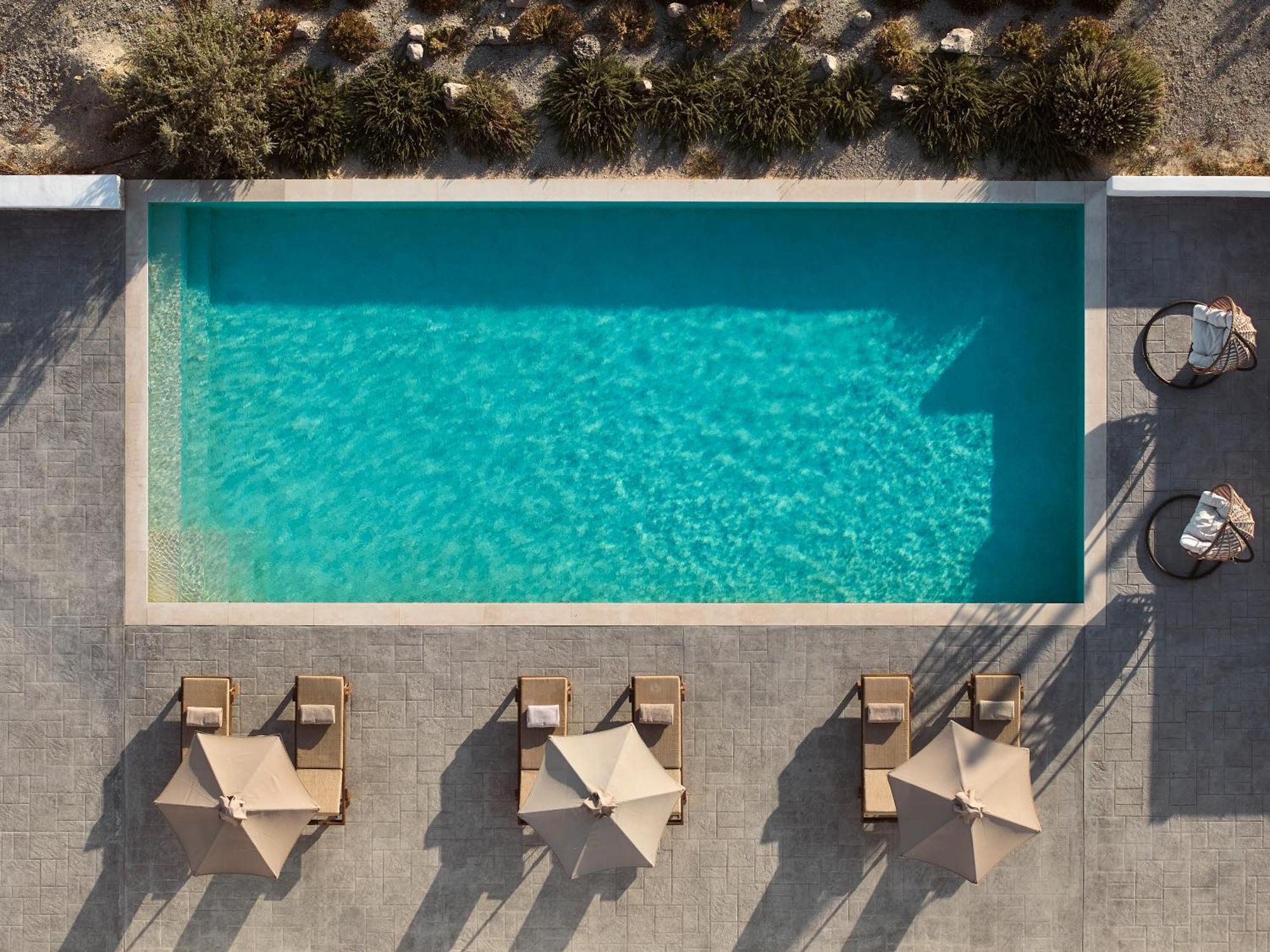 Kedros Milos Suites Adamantas  Exteriör bild