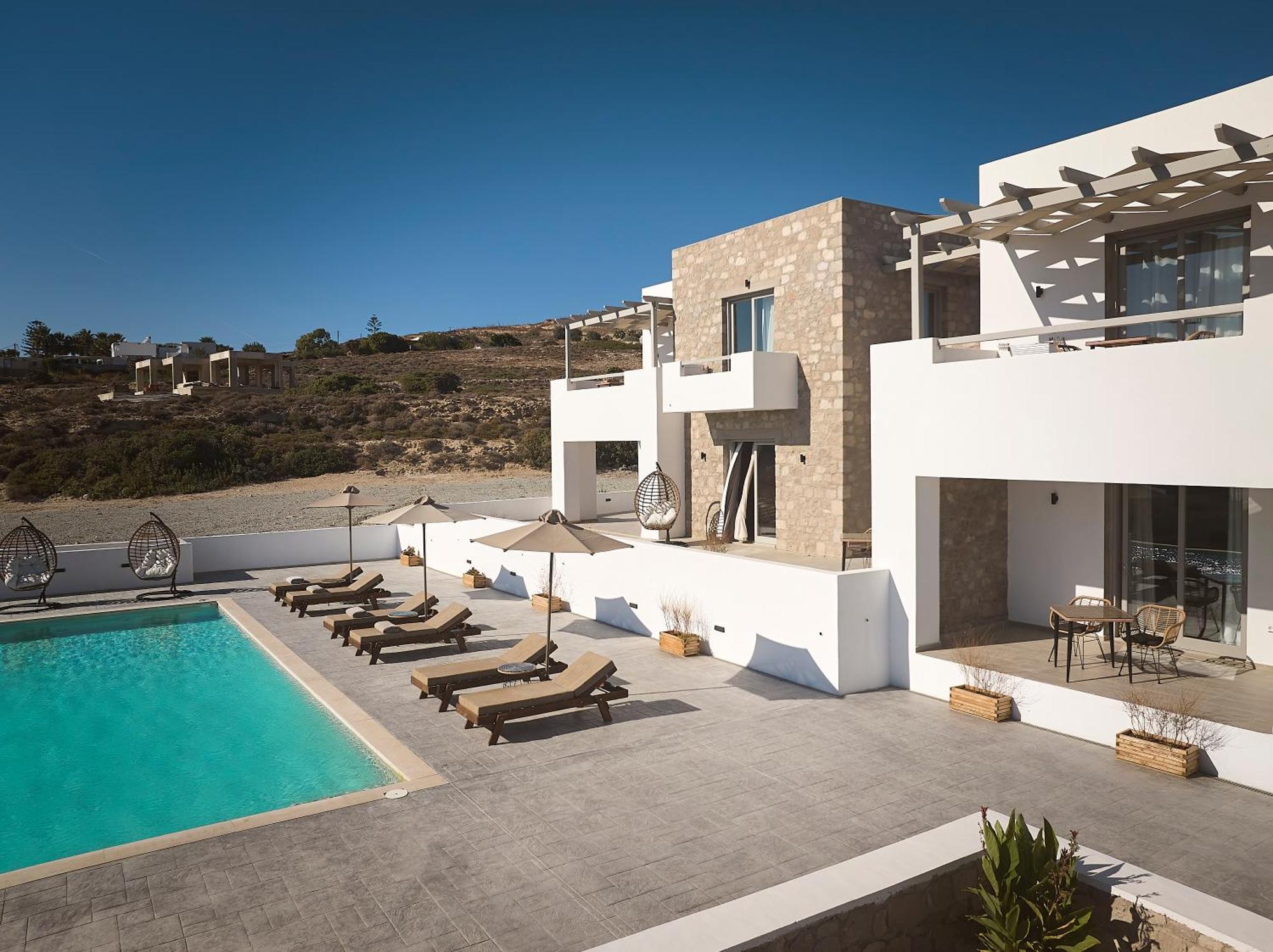 Kedros Milos Suites Adamantas  Exteriör bild