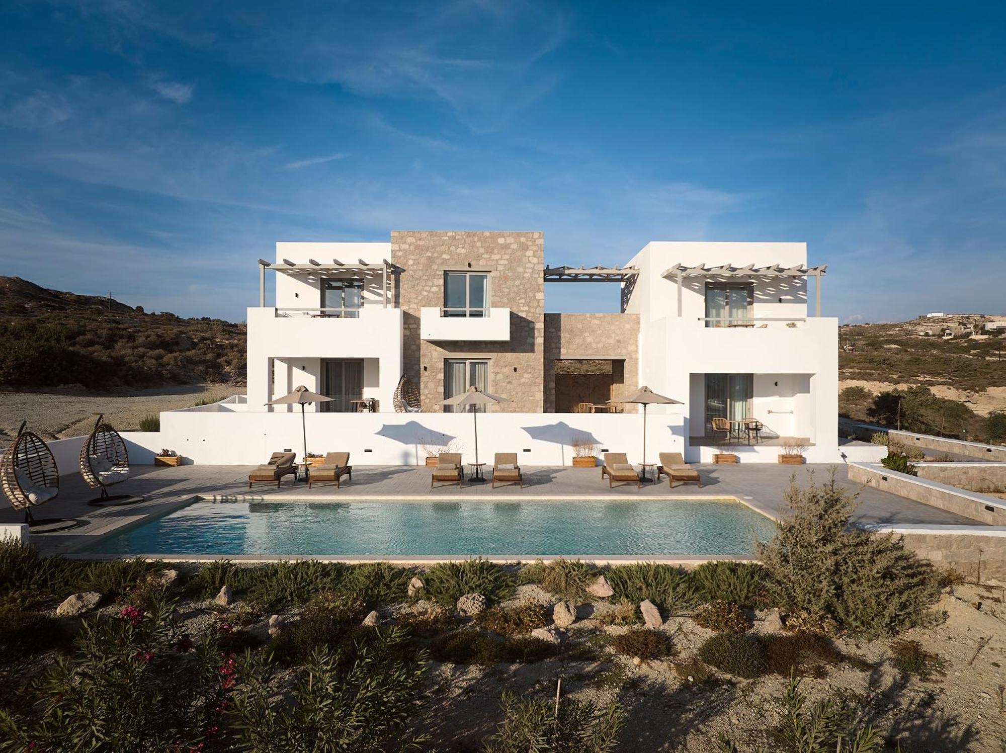 Kedros Milos Suites Adamantas  Exteriör bild