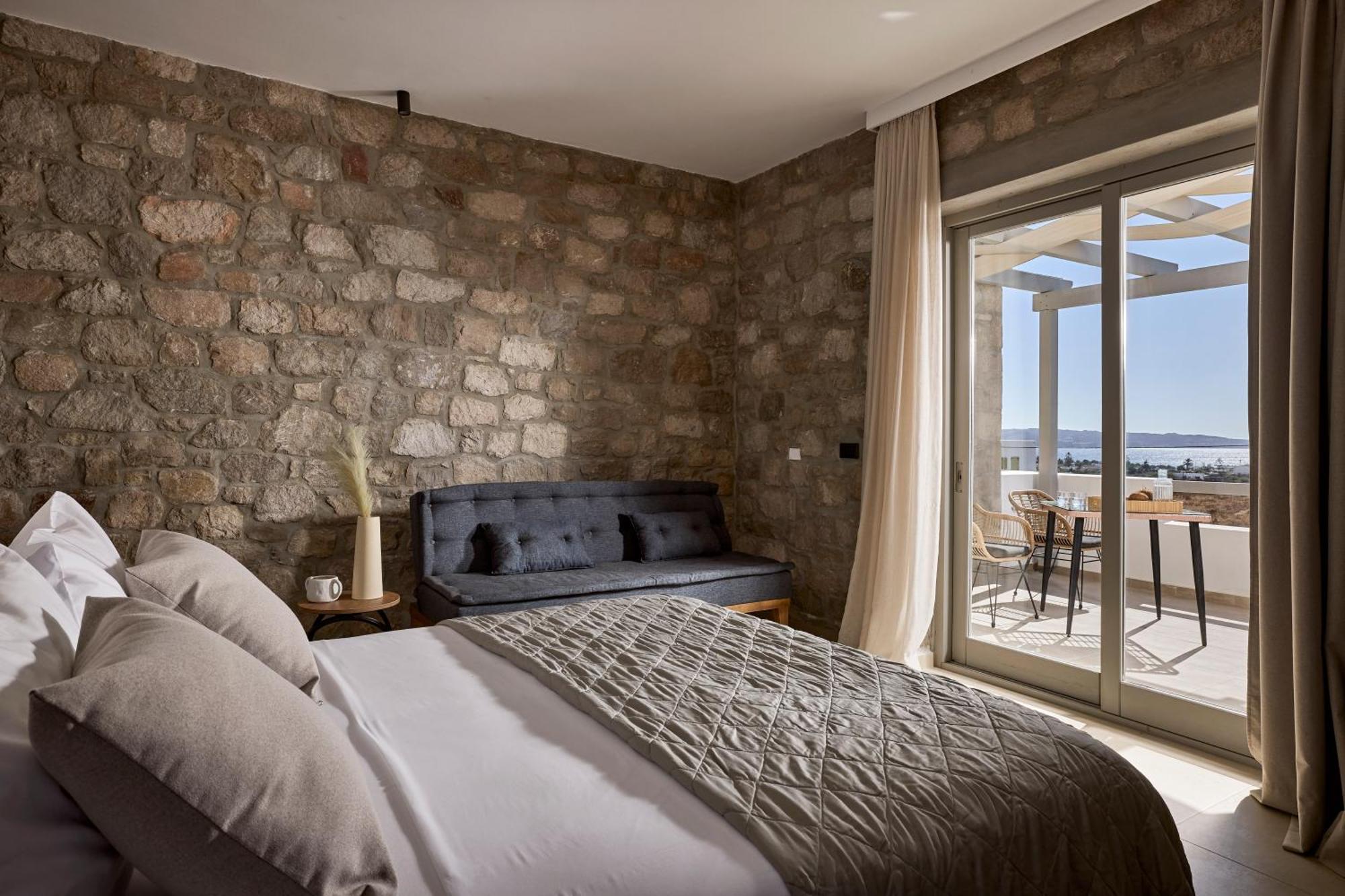 Kedros Milos Suites Adamantas  Rum bild