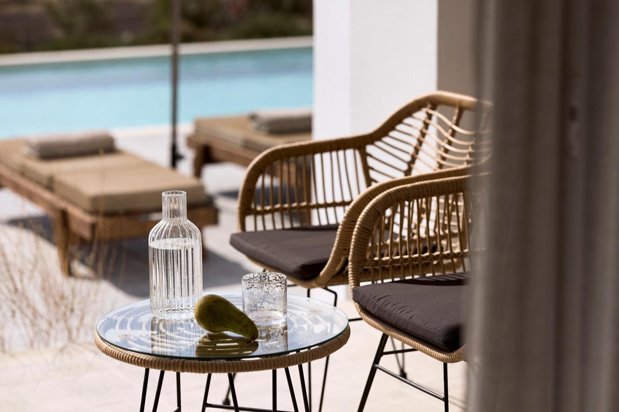 Kedros Milos Suites Adamantas  Rum bild