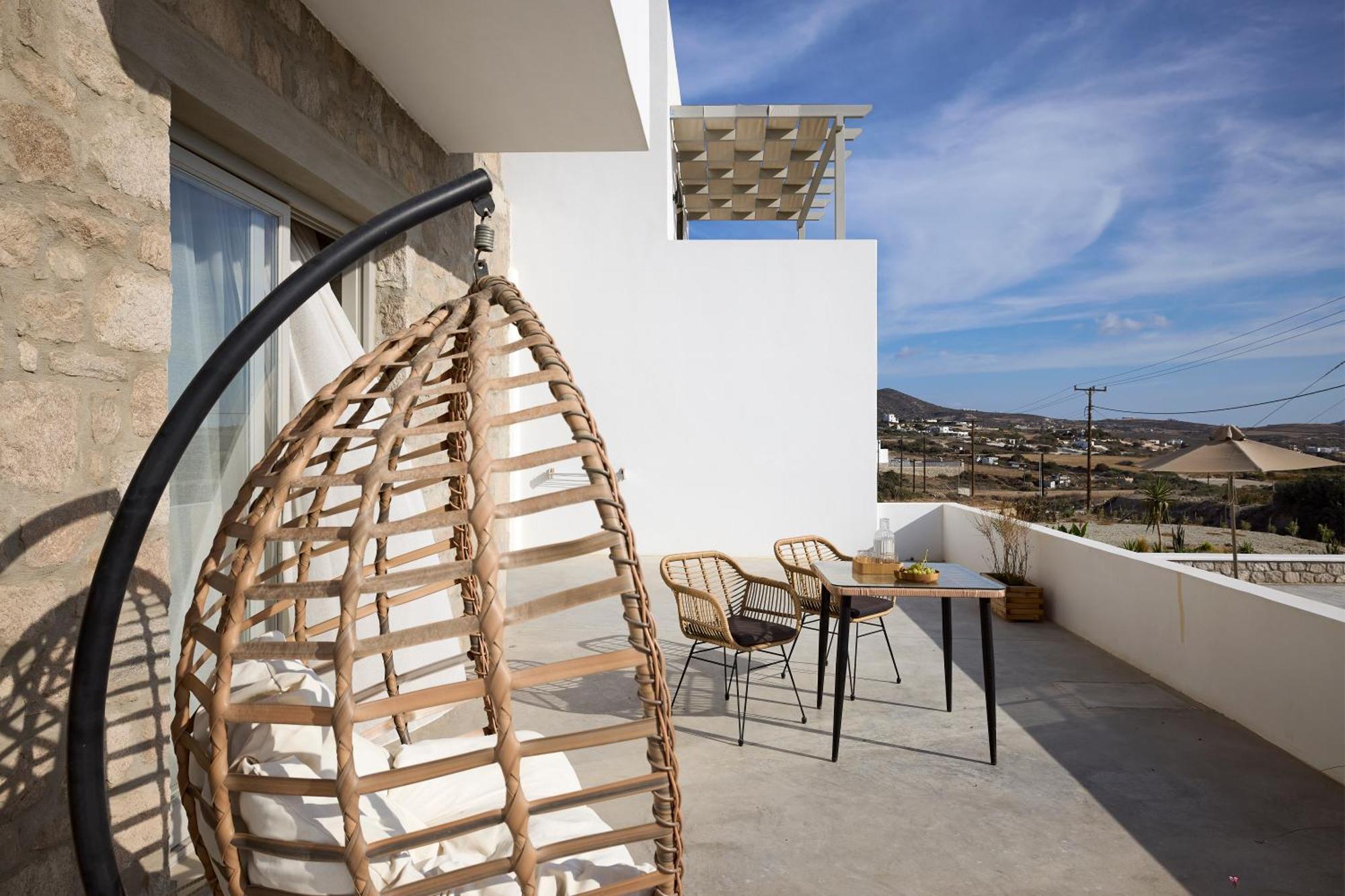 Kedros Milos Suites Adamantas  Rum bild